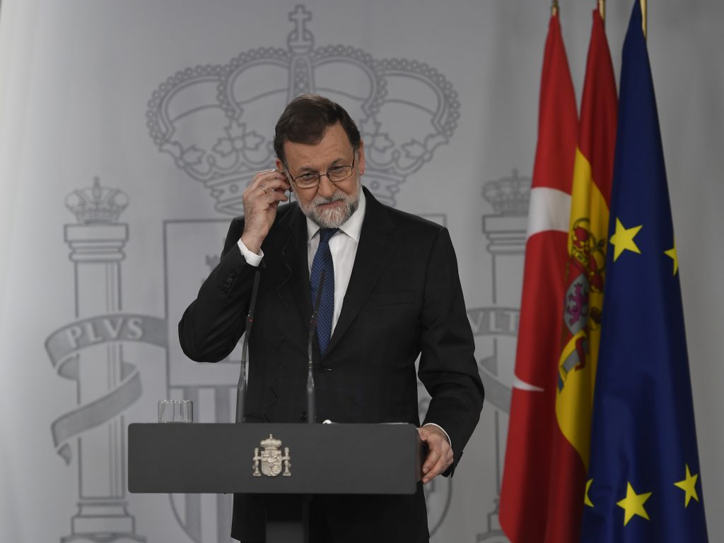 Mariano Rajoy aseguró que no habrá impunidad para los crímenes de ETA
