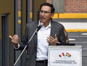 El Presidente de Perú descarta postularse a las elecciones en 2021