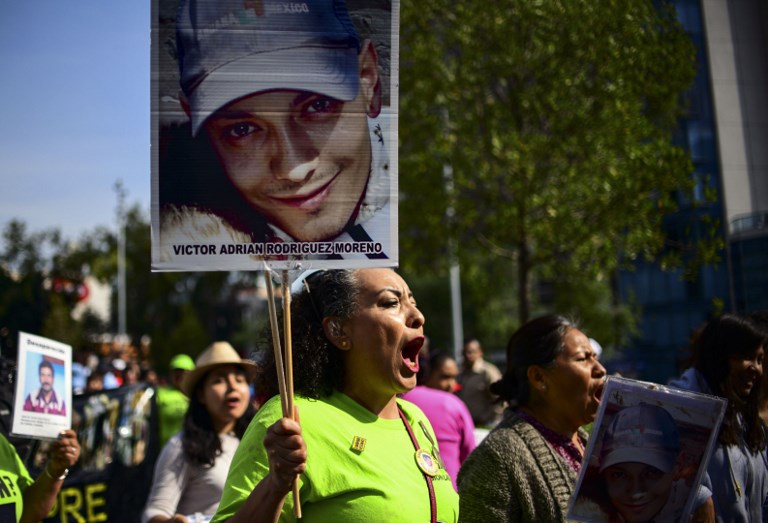 ONU denuncia ola de desapariciones en noreste de México
