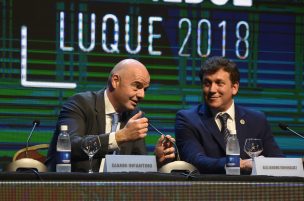 Gianni Infantino: Candidatura Argentina-Paraguay-Uruguay para Mundial 2030 es muy fuerte