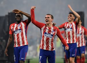 Atlético de Madrid se coronó campeón de la Europa League