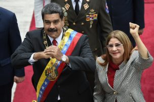 Maduro jura como presidente reelecto