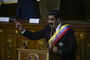 Maduro exige a la UE sacar sus narices de Venezuela