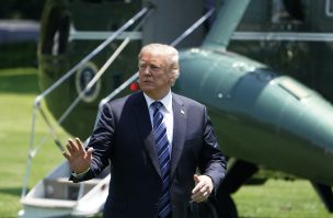 Donald Trump ordenó a militares atacar a cualquier embarcación iraní que se acerque de manera peligrosa a barcos de su país