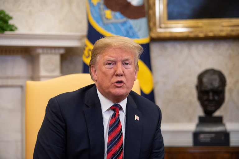 Trump y Abe reafirman que es “imperativo” desmantelar armamento norcoreano