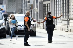 Tiroteo en Bélgica termina con tres personas fallecidas