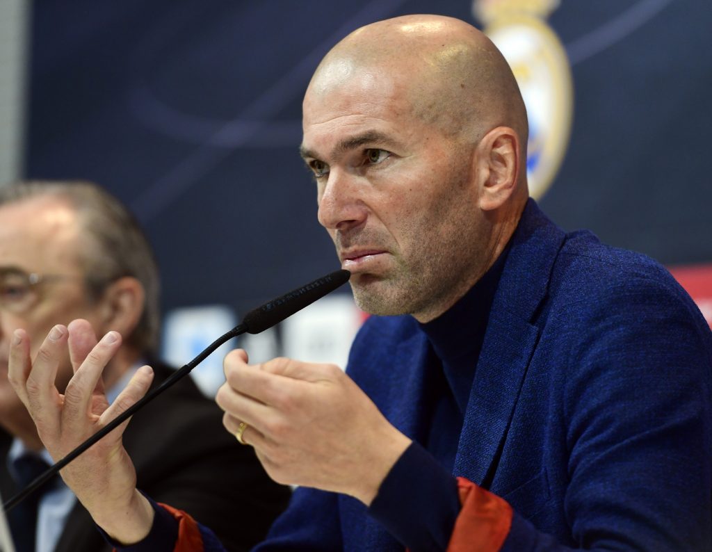 Zidane y los positivos por coronavirus: “Todo esto es un poco desconcertante”