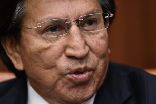 Perú entrega a EEUU solicitud de extradición de expresidente Toledo