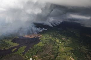 Alerta roja por explosión de cenizas en volcán hawaiano Kilauea