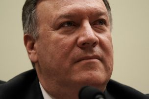 Jefe de la diplomacia de Estados Unidos, Mike Pompeo, urgió a Maduro a dejar el poder