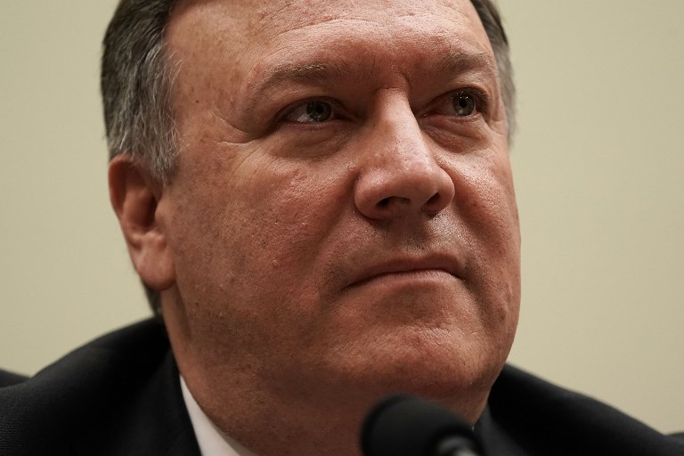 Pompeo dice que Irán debe decir la “verdad” sobre el brote del nuevo coronavirus