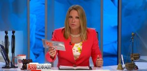 Caso cerrado sigue liderando la franja de las 20 horas