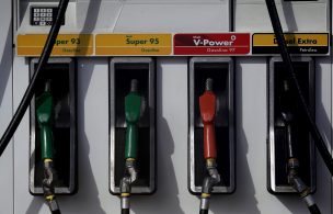 Precios de los combustibles sufrirán alza por tercera semana consecutiva