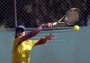 Peralta no pudo seguir avanzando en el ATP 250 de Lyon