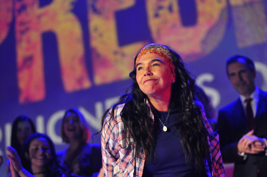 La reflexión de Malucha Pinto tras triunfar en el distrito 13: “Necesitamos un Estado inclusivo de derechos humanos”