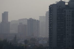 Intendencia Metropolitana decreta Alerta Ambiental para este viernes