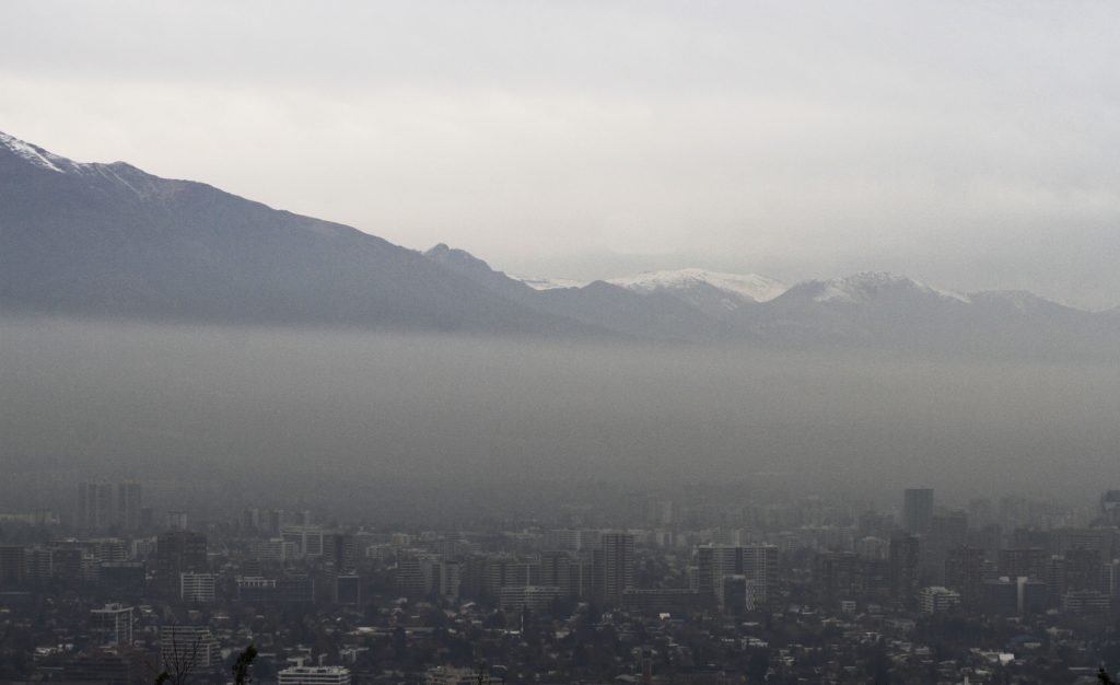 Delegación Presidencial de la RM declara preemergencia ambiental para este sábado