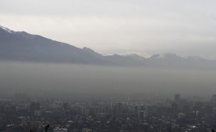 Autoridades llaman a respetar las medidas de Gestión de Episodios Críticos de contaminación