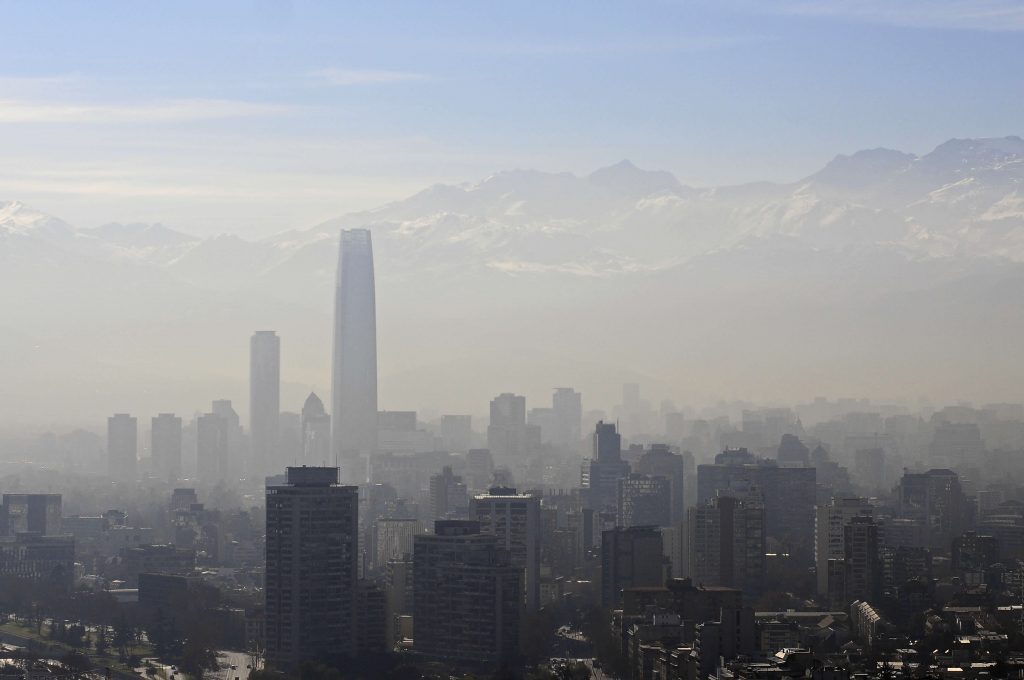 Decretan nueva alerta ambiental para mañana en la Región Metropolitana