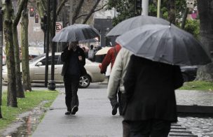 Posible lluvia al finalizar el día en la región Metropolitana