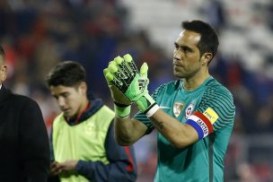 Claudio Bravo aclara su postura: 