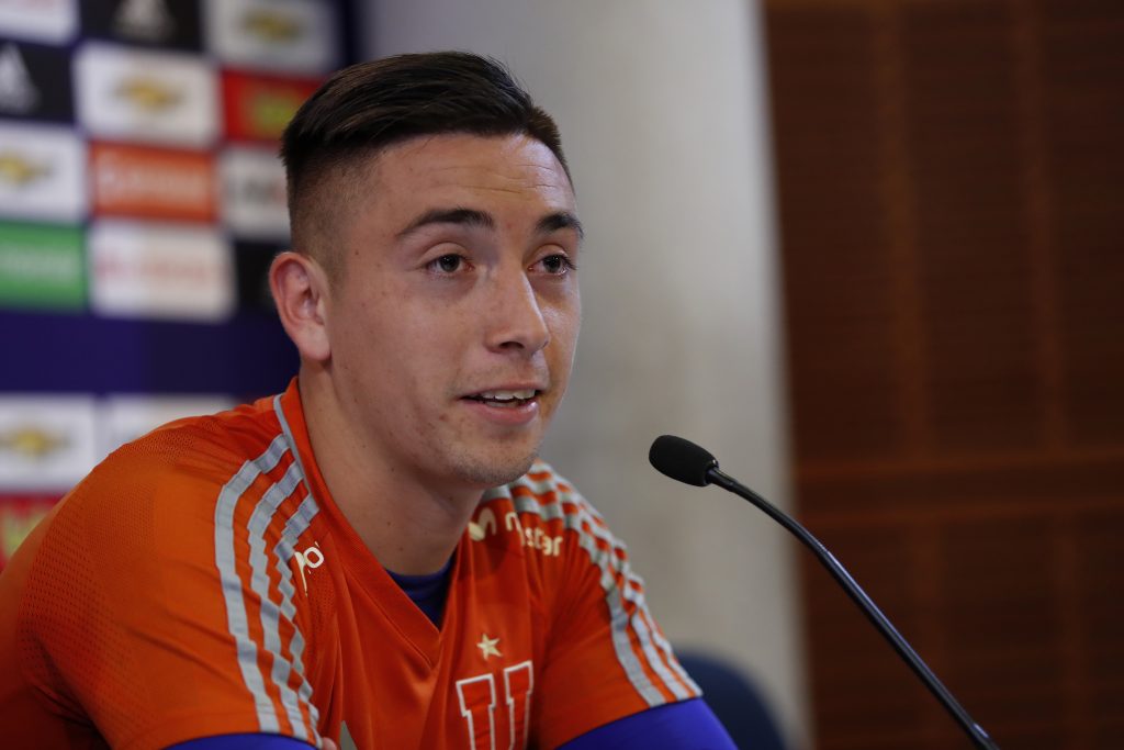 Echeverría y lesión de Herrera: “Quiere mejorarse y volver a jugar con nosotros”