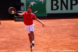 Hans Podlipnik no puede y cae en primera ronda del ATP de Estambul