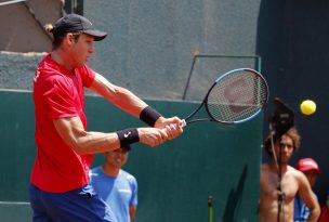 Nicolás Jarry tendrá que jugar la la qualy del Masters 1000 de Roma