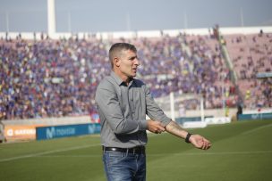 Palermo alabó a Paredes antes del partido contra Colo Colo