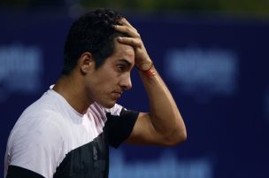 Garín y derrota en la qualy de Roland Garros: 