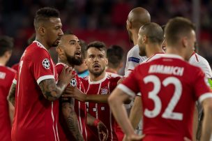 Bayern Munich empató frente al Real Madrid sin Vidal y quedó fuera de la Champions