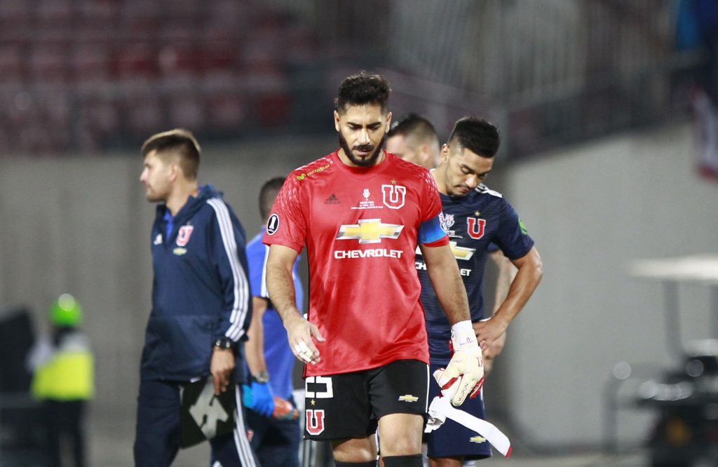 Johnny Herrera y su lesión: “No hay apuro en volver”