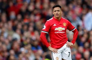 Alexis no sumó minutos en la derrota del United ante el Brighton