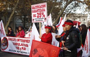 Marcha CUT inicia las manifestaciones masivas por el Día del Trabajador