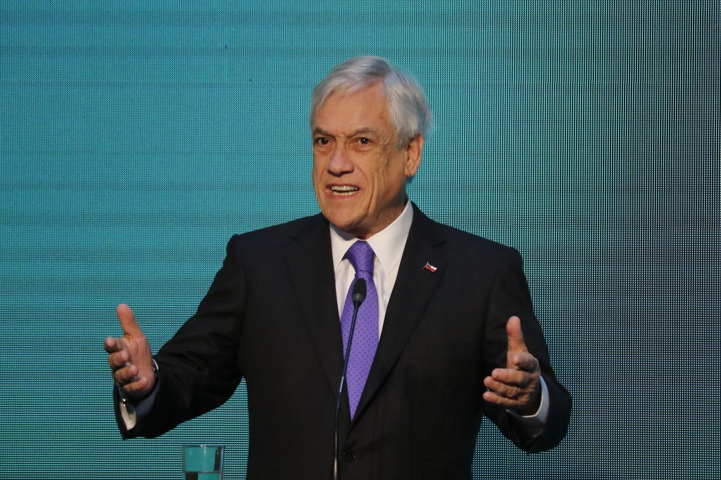 Presidente Piñera participó en acto conmemorativo del Día del Trabajador