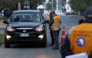 Flujo vehicular disminuyó un 11% en primer día de restricción