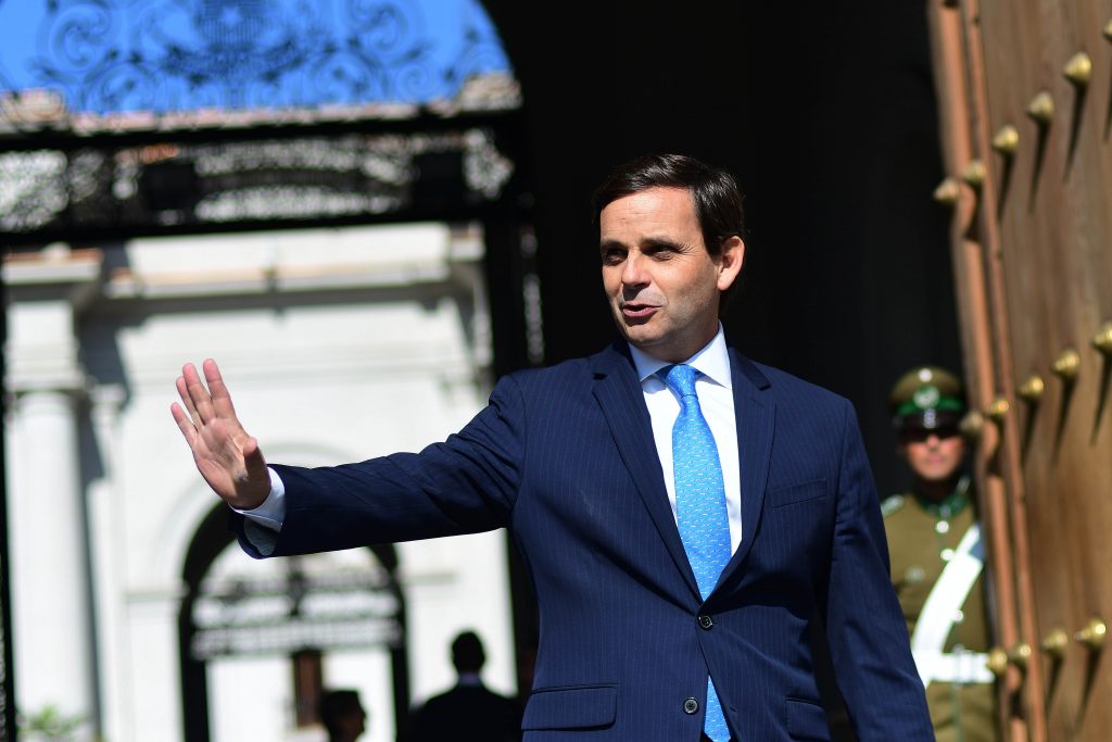 Presidente Piñera se reúne con el Consejo Consultivo Empresarial de la Apec