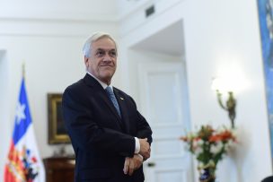 Presidente Piñera anunció medida contra bolsas plásticas