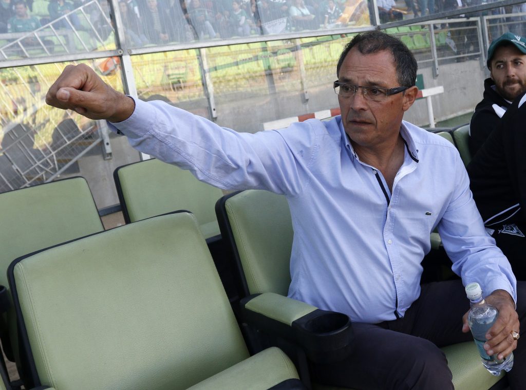 Alfredo Arias y su posible llegada a Universidad de Chile: “Es mi prioridad”