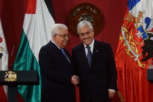 Chile da apoyo a Abas para la creación de Estado palestino