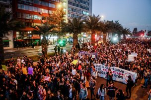 Diversas marchas en principales ciudades del país en contra de la 