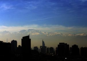 Intendencia declara alerta ambiental para mañana en la RM