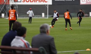 Nuevo microciclo de la Selección Chilena estuvo marcado por la presencia de Arturo Salah