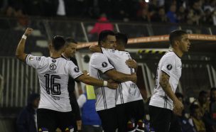 Brillante actuación de Paredes deja con vida a Colo Colo en la Copa Libertadores