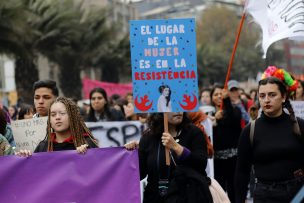 Marcha en principales ciudades del país contra la violencia machista