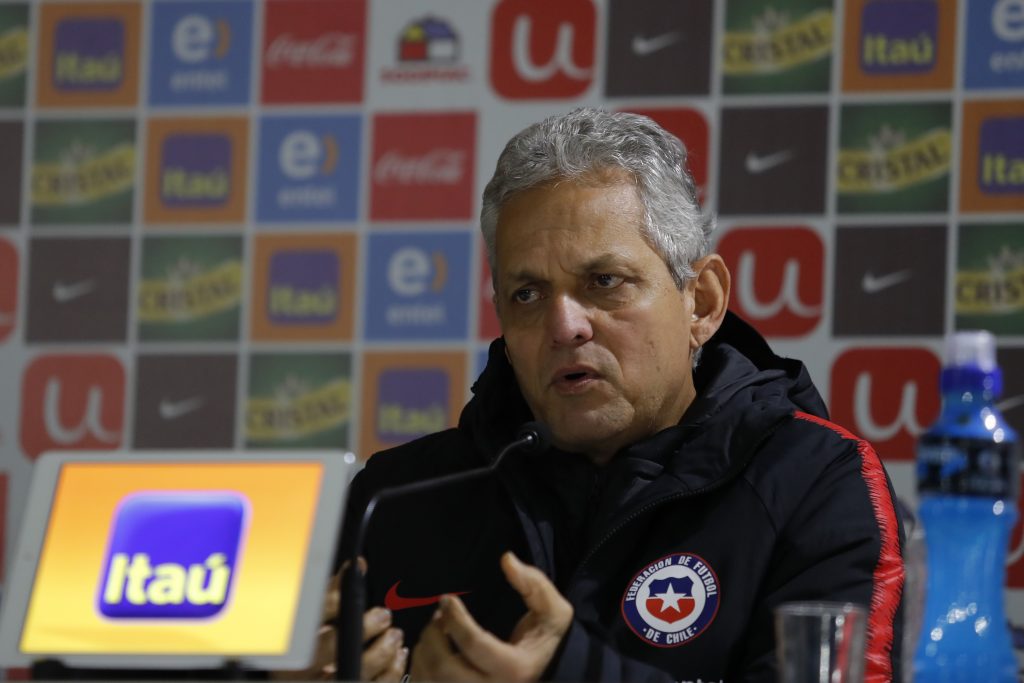 Reinaldo Rueda: “Si Bravo está dispuesto a venir, es una decisión que él tomará en su momento”