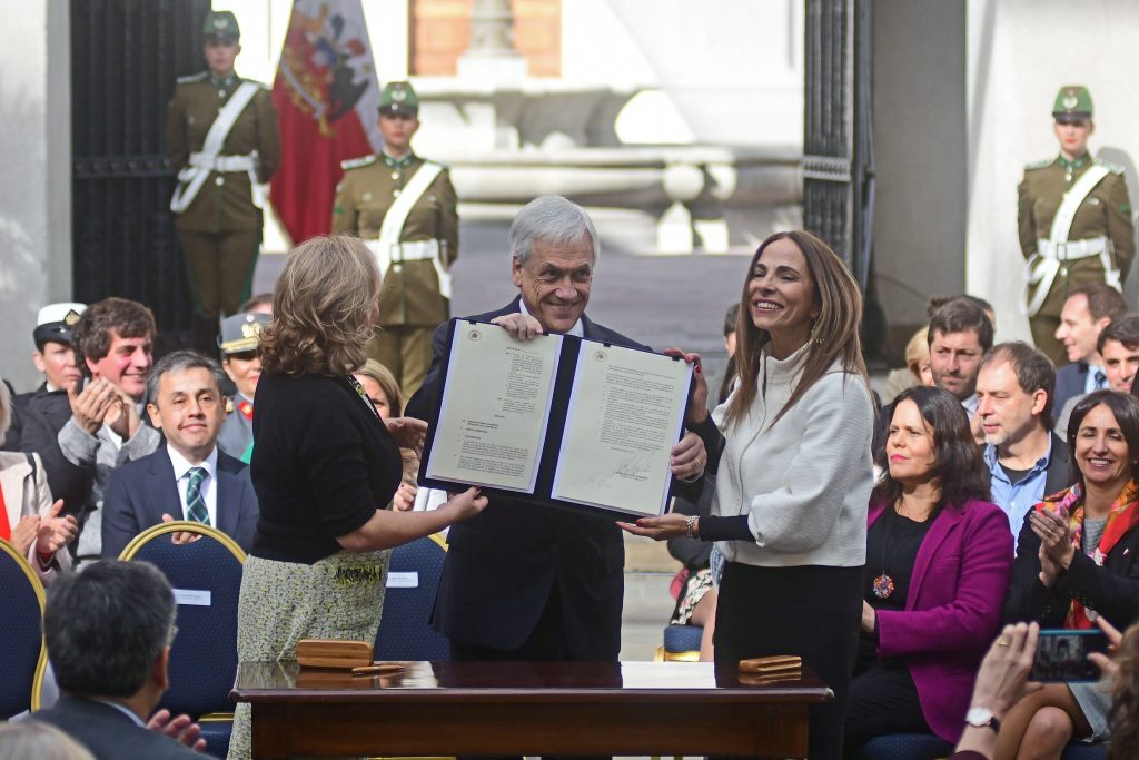 Piñera y equidad de género: “No hemos sido justos con las mujeres”