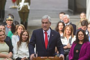 Encuesta Cadem: 55% aprueba manejo de Piñera frente a las demandas feministas