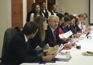 Hacienda inició reuniones de la Mesa de Acuerdo de Desarrollo Integral