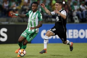 Colo Colo empató ante Atlético Nacional y logró avanzar a octavos en la Libertadores tras 11 años